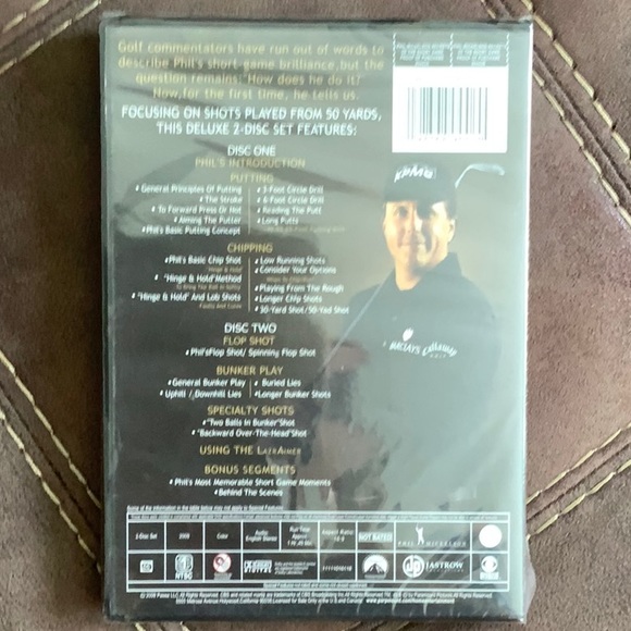 Golf Short Game DVD - Picture 2 of 2